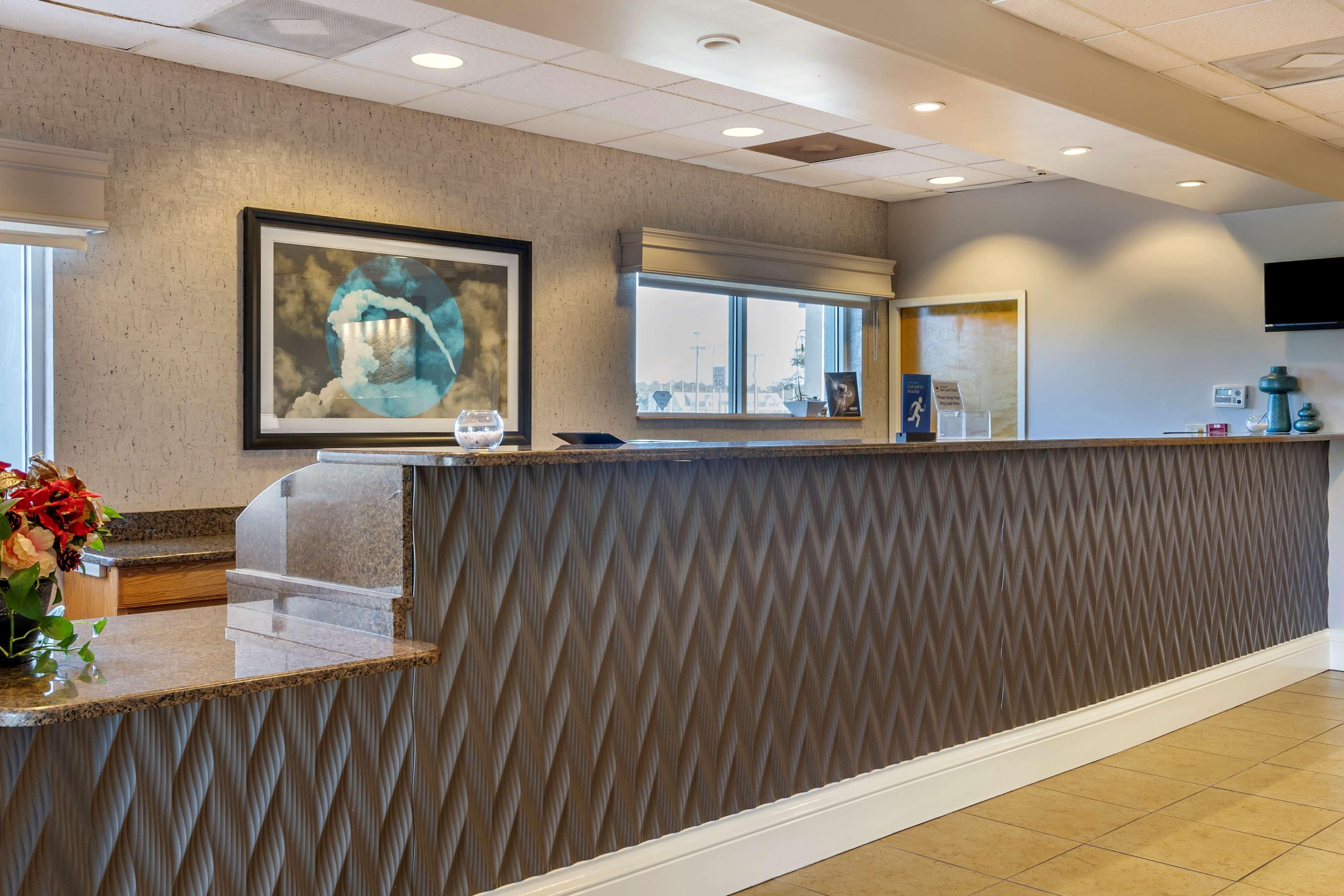 Best Western Space Shuttle Inn Titusville Ngoại thất bức ảnh